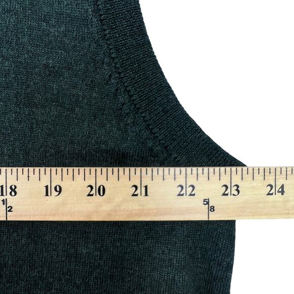 Hart Shaffner Marx Extra Fine Merino Wool Sweater Vest 2XB Sleeveless V-Neck - Picture 5 of 7